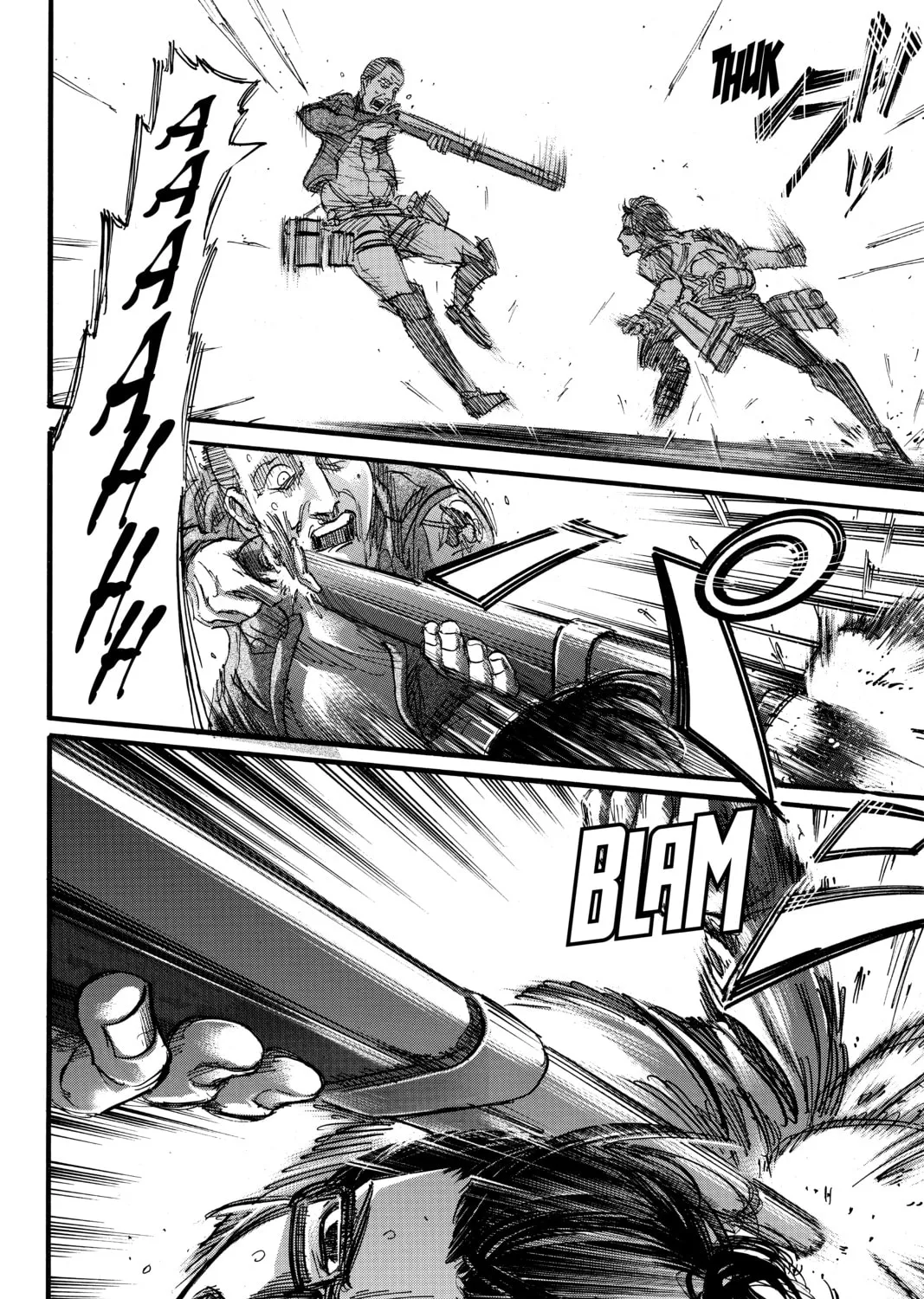 Read Attack on Titan chapter 60 image 62 on Lezhin