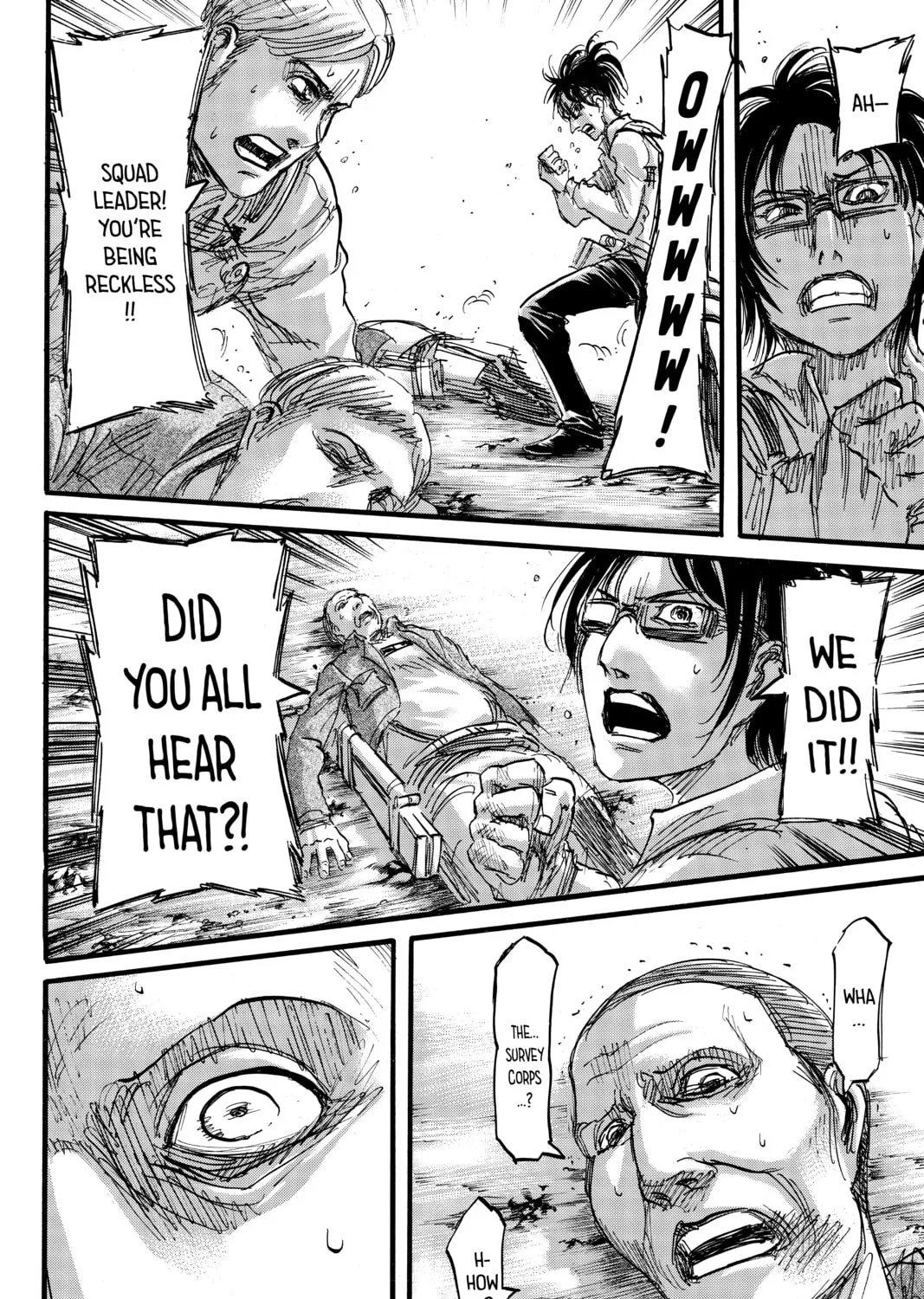 Read Attack on Titan chapter 60 image 66 on Lezhin