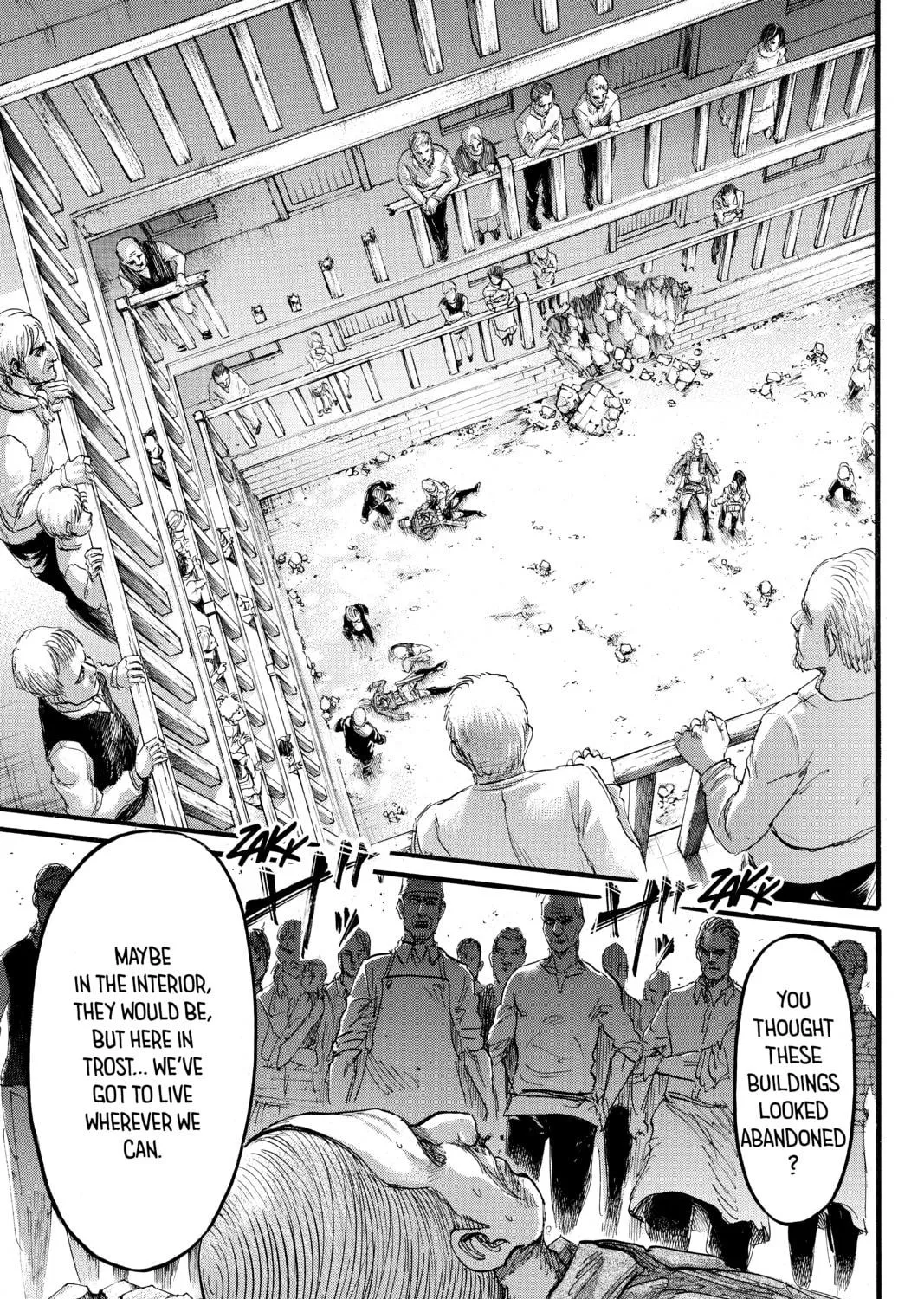 Read Attack on Titan chapter 60 image 68 on Lezhin