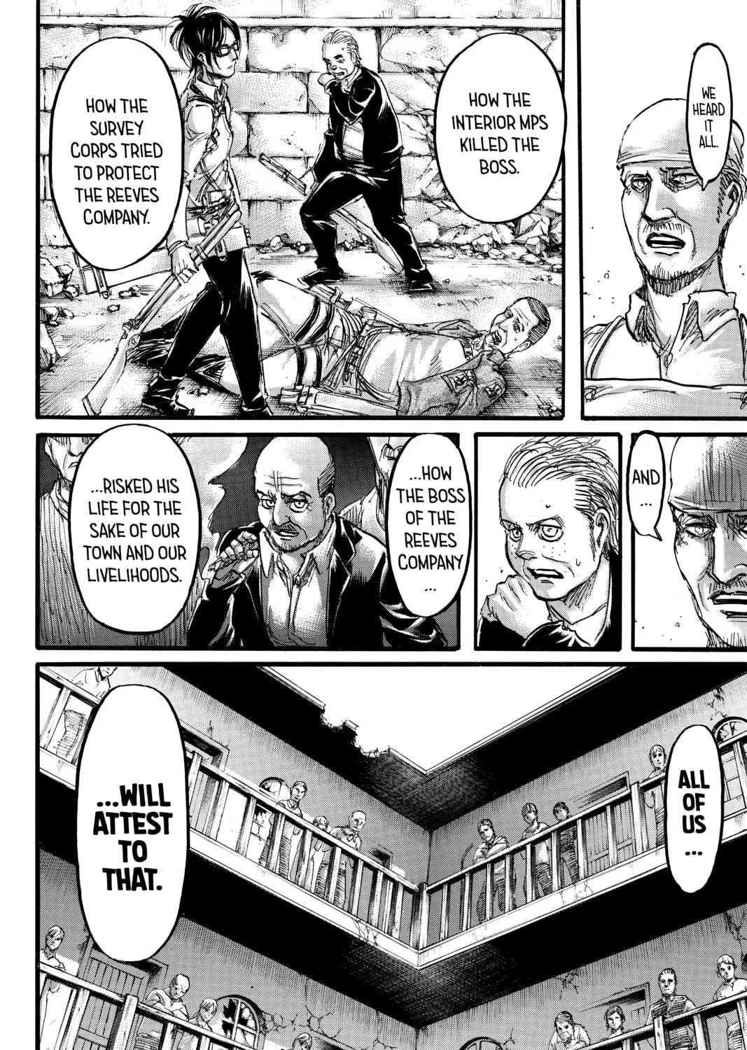Read Attack on Titan chapter 60 image 70 on Lezhin