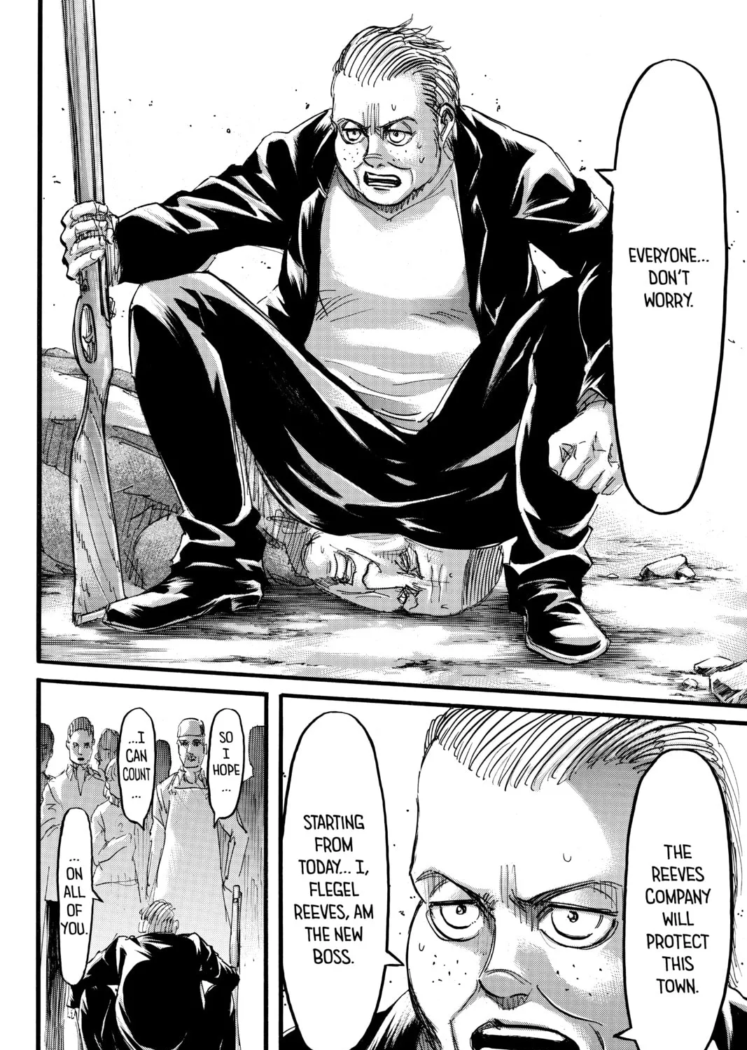 Read Attack on Titan chapter 60 image 74 on Lezhin