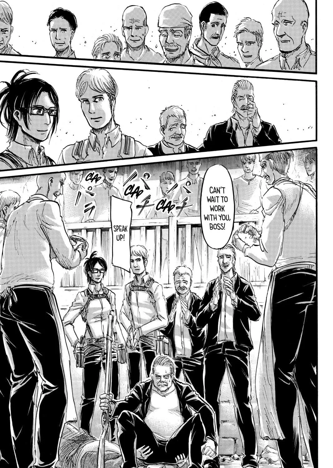 Read Attack on Titan chapter 60 image 76 on Lezhin