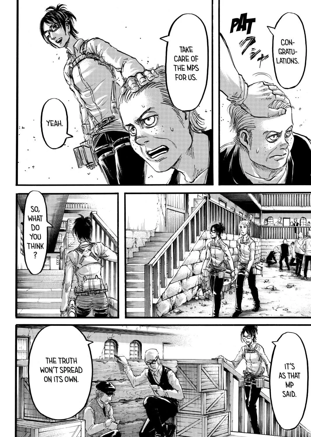 Read Attack on Titan chapter 60 image 78 on Lezhin