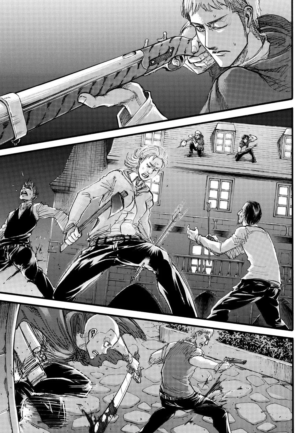 Read Attack on Titan chapter 60 image 8 on Lezhin