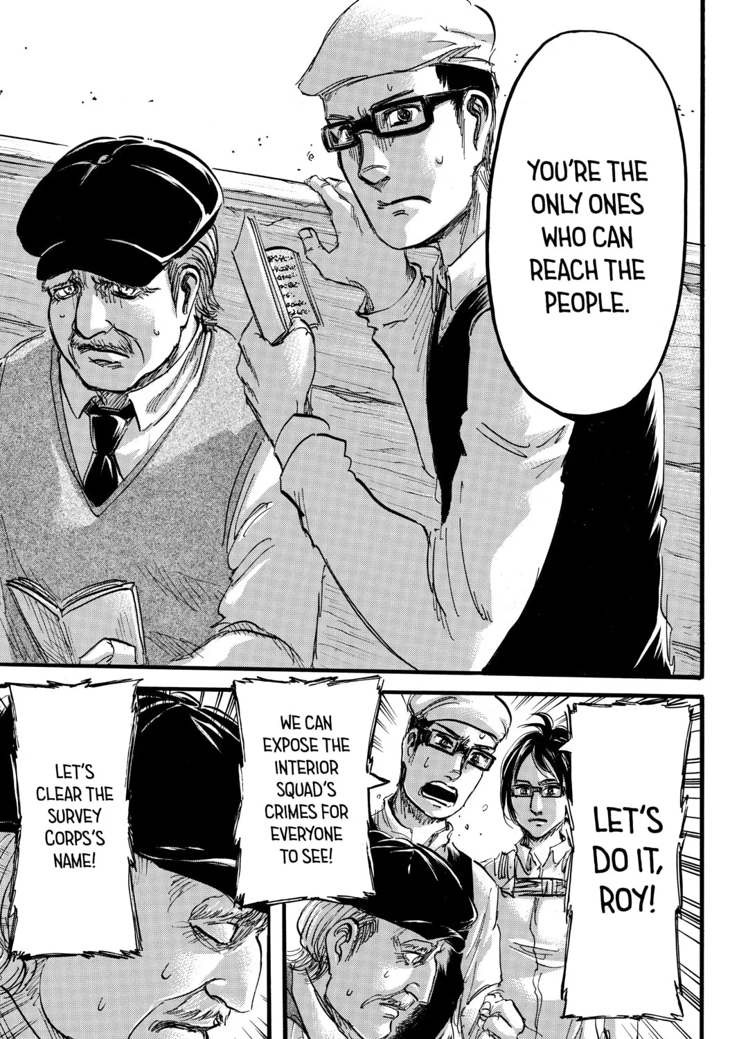 Read Attack on Titan chapter 60 image 80 on Lezhin
