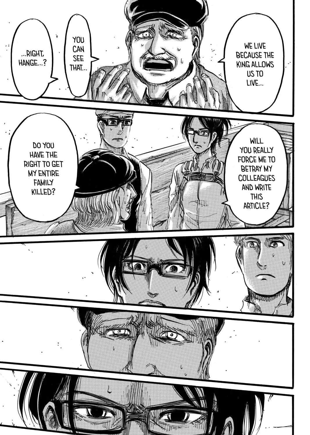 Read Attack on Titan chapter 60 image 84 on Lezhin