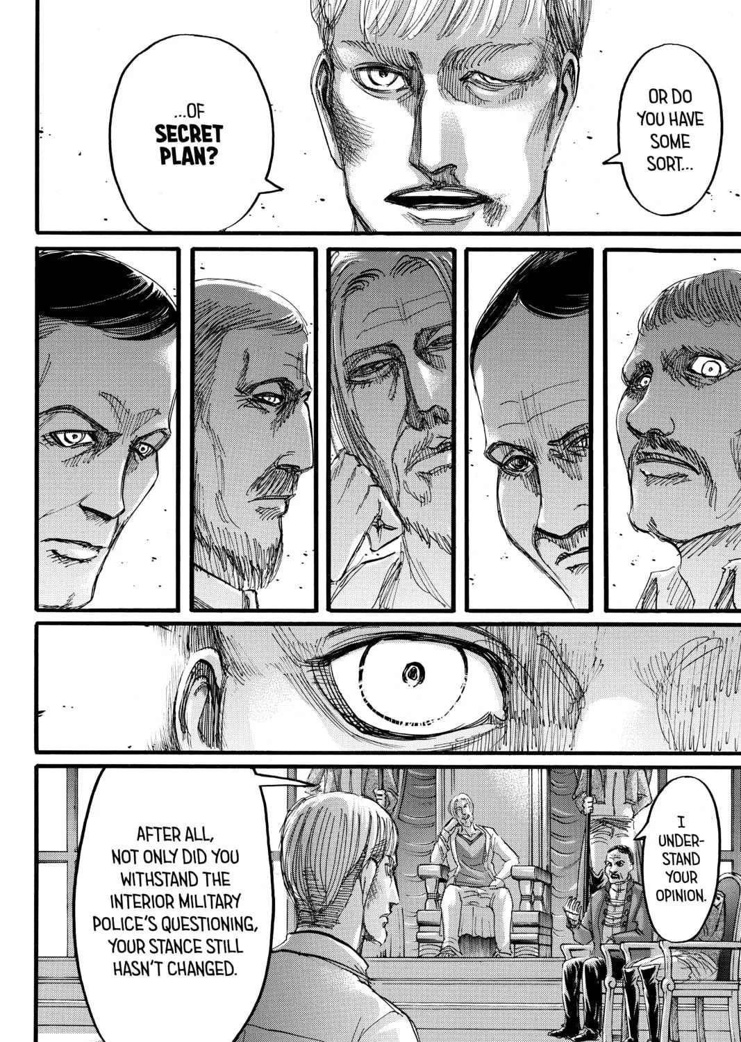 Read Attack on Titan chapter 61 image 10 on Lezhin