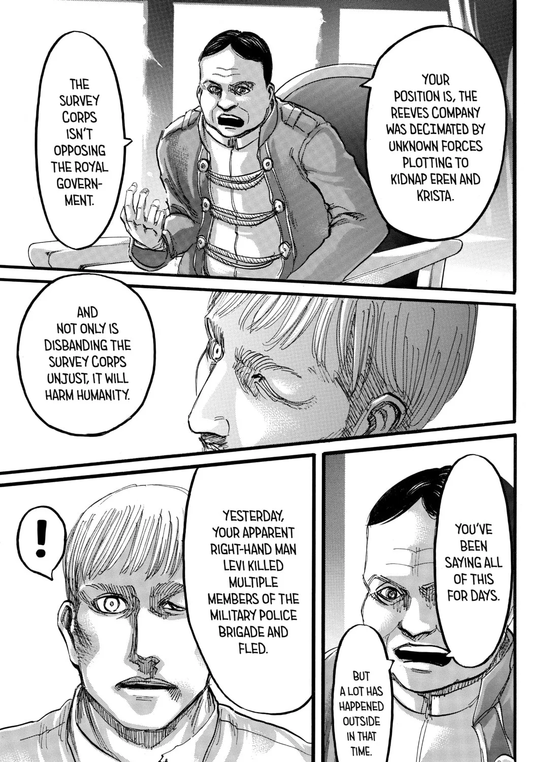 Read Attack on Titan chapter 61 image 12 on Lezhin