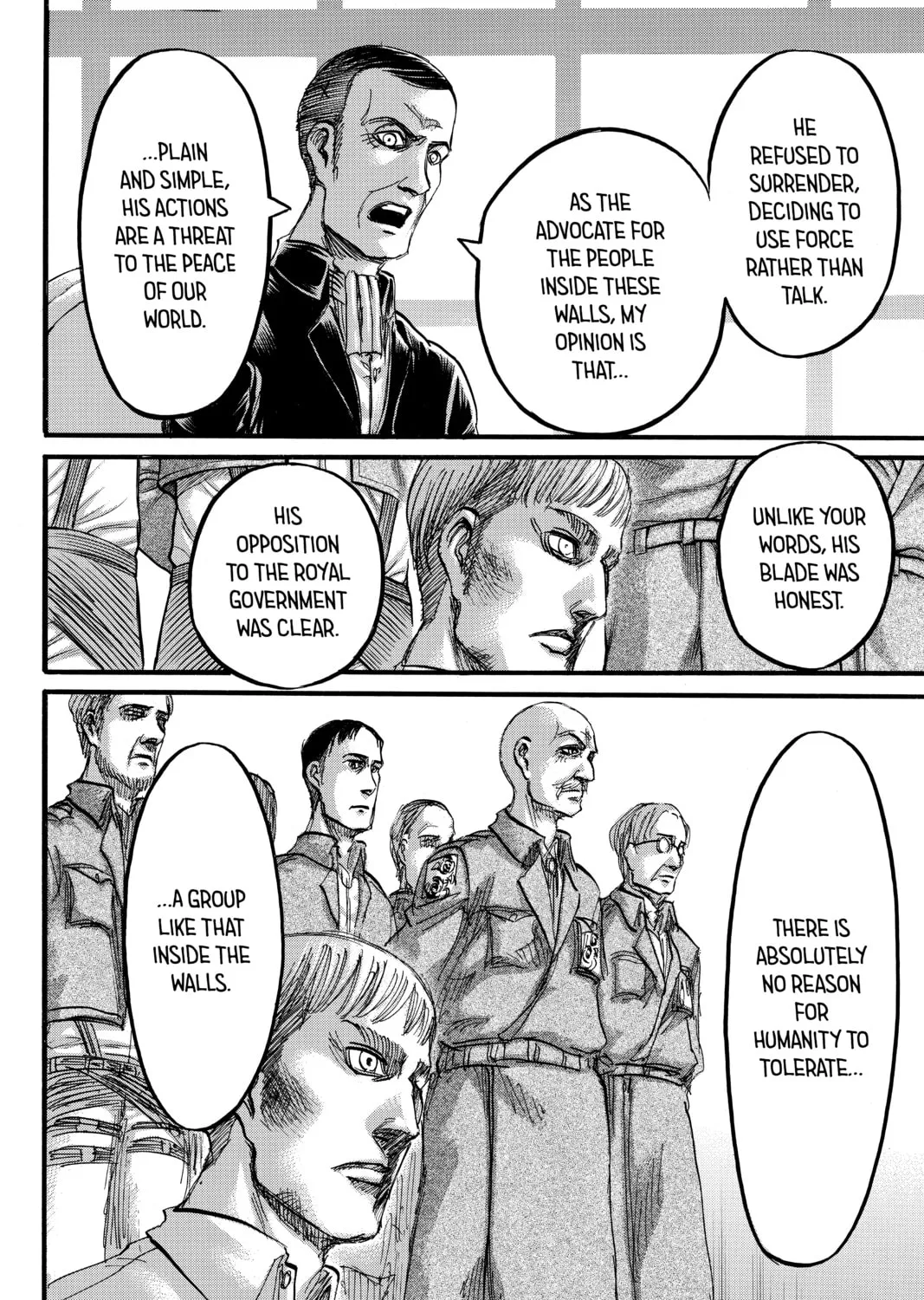 Read Attack on Titan chapter 61 image 14 on Lezhin