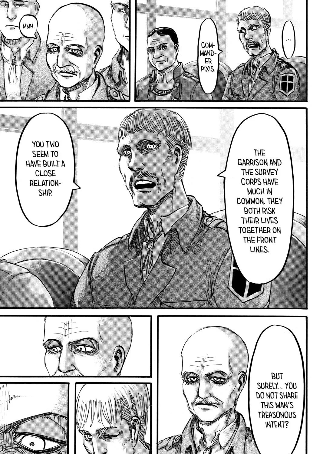 Read Attack on Titan chapter 61 image 16 on Lezhin