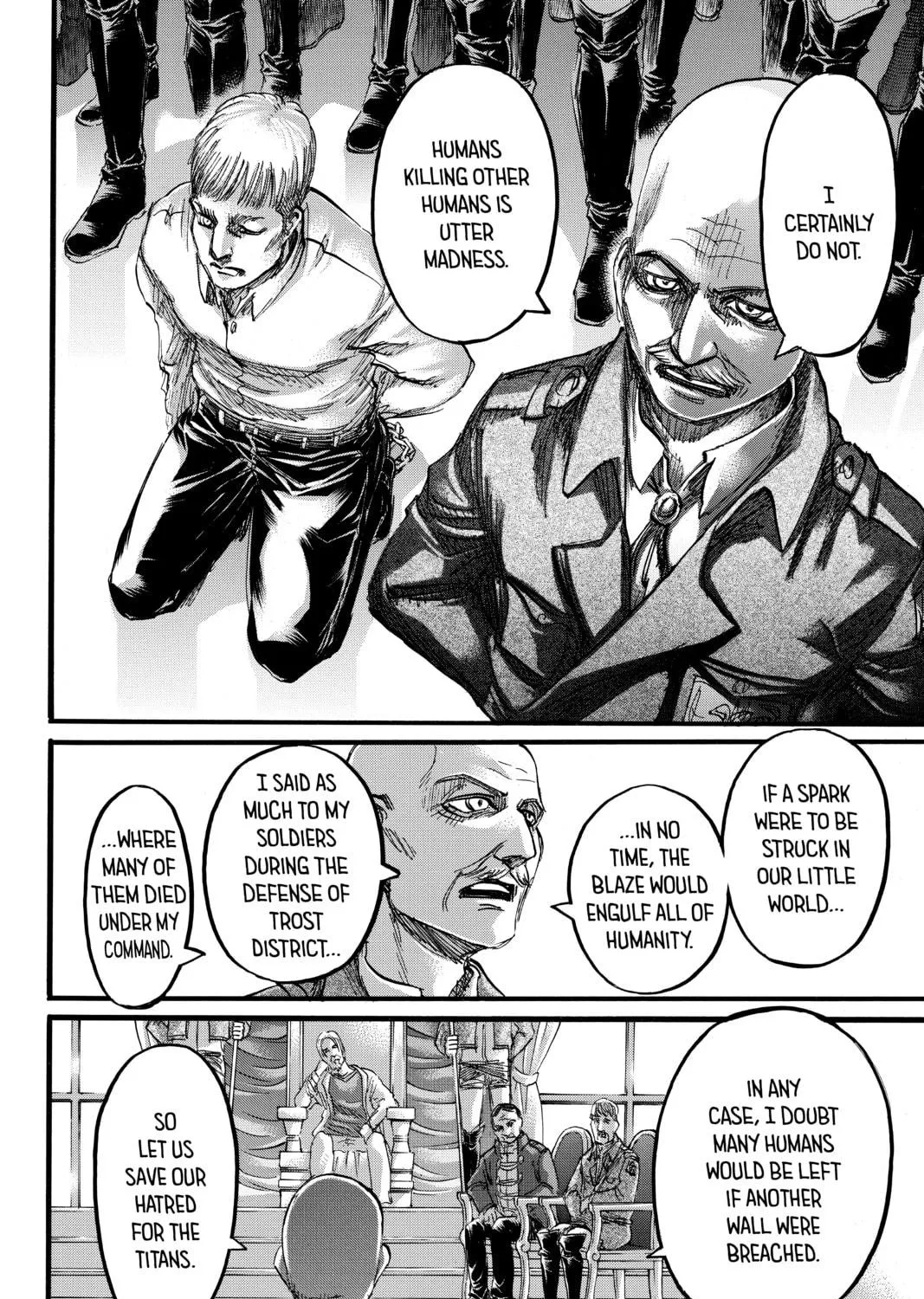 Read Attack on Titan chapter 61 image 18 on Lezhin