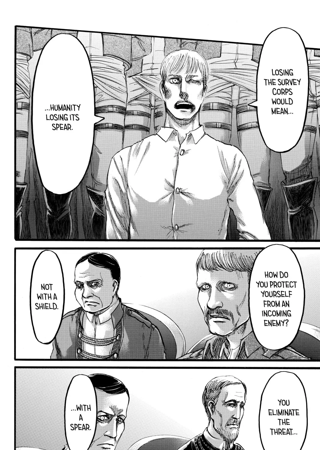 Read Attack on Titan chapter 61 image 2 on Lezhin