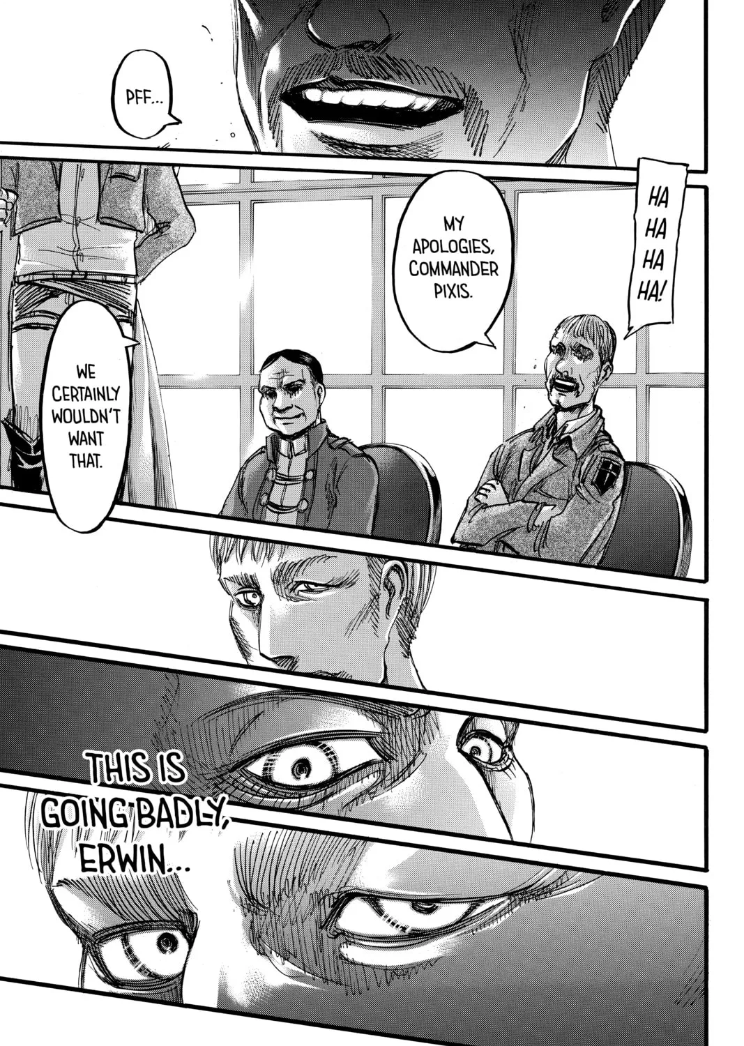 Read Attack on Titan chapter 61 image 20 on Lezhin