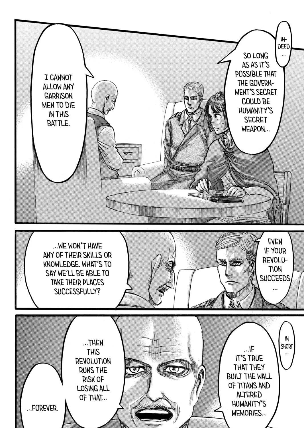 Read Attack on Titan chapter 61 image 22 on Lezhin