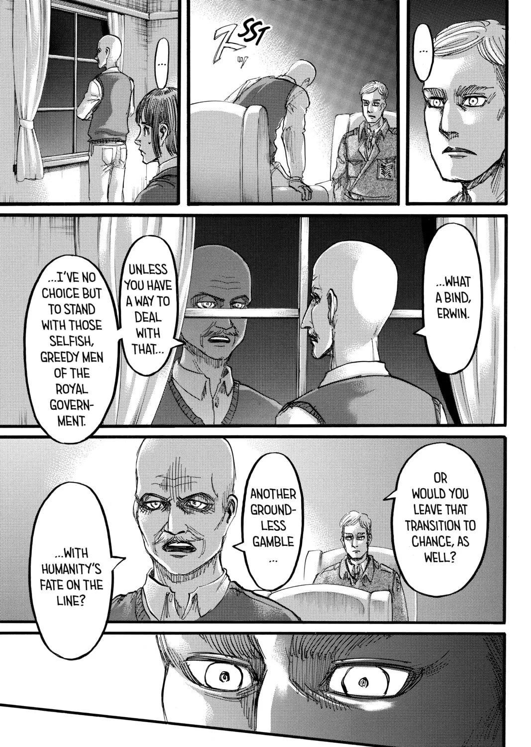Read Attack on Titan chapter 61 image 24 on Lezhin