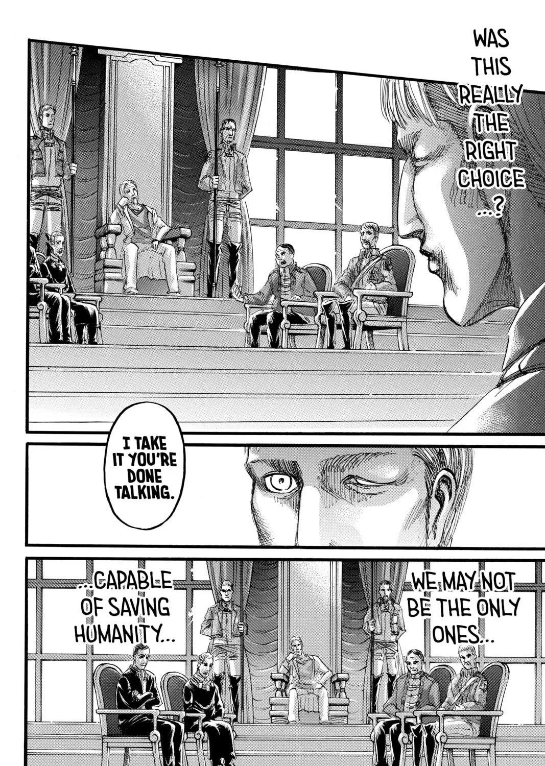 Read Attack on Titan chapter 61 image 26 on Lezhin