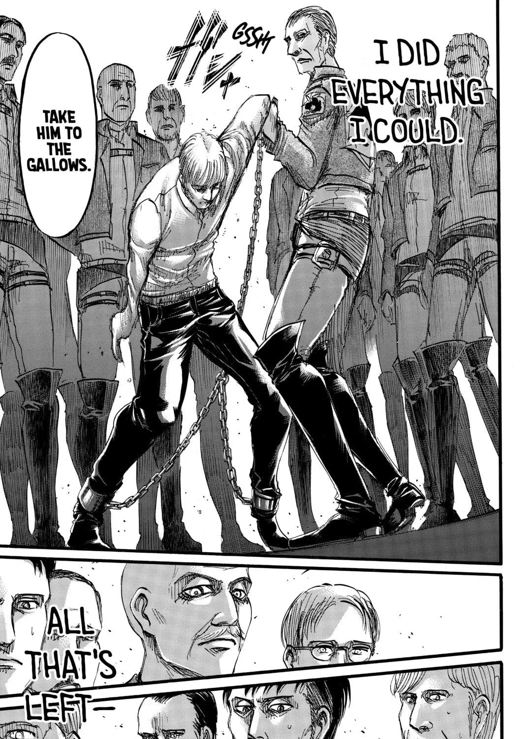 Read Attack on Titan chapter 61 image 28 on Lezhin