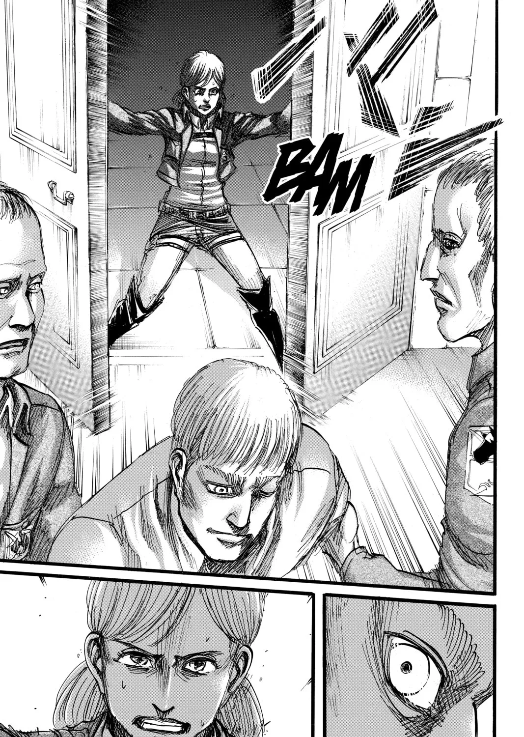 Read Attack on Titan chapter 61 image 32 on Lezhin