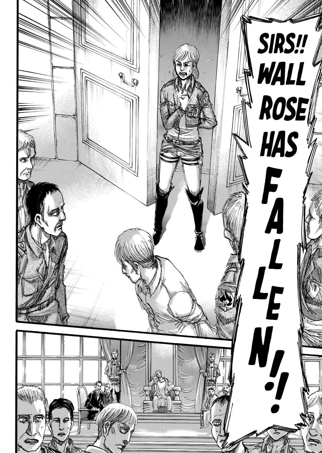 Read Attack on Titan chapter 61 image 34 on Lezhin