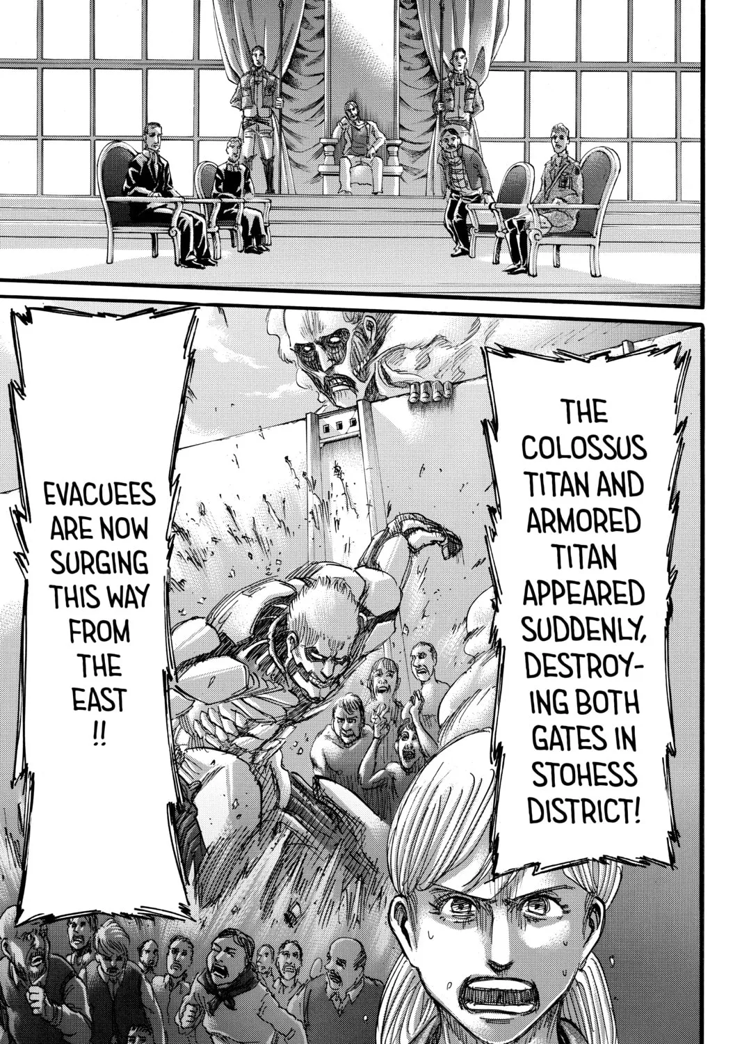 Read Attack on Titan chapter 61 image 36 on Lezhin