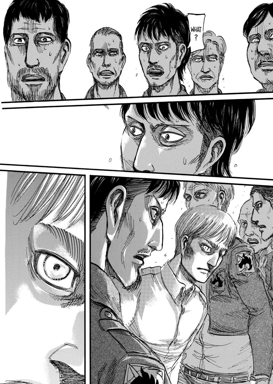 Read Attack on Titan chapter 61 image 38 on Lezhin