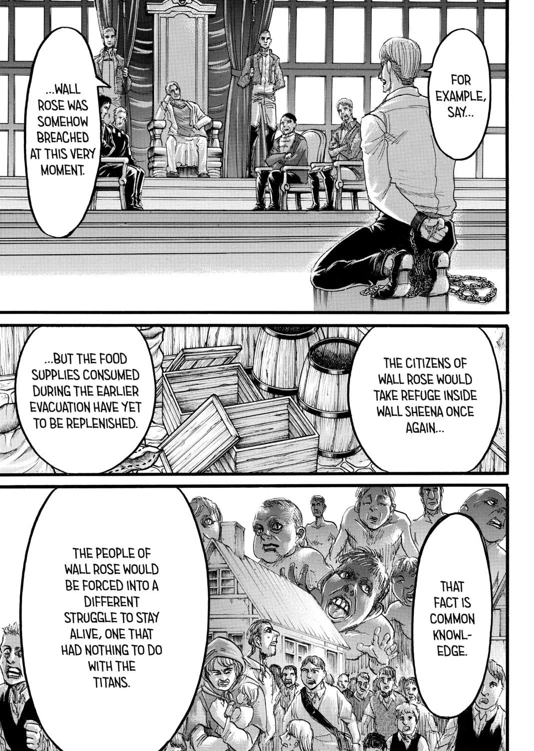 Read Attack on Titan chapter 61 image 4 on Lezhin
