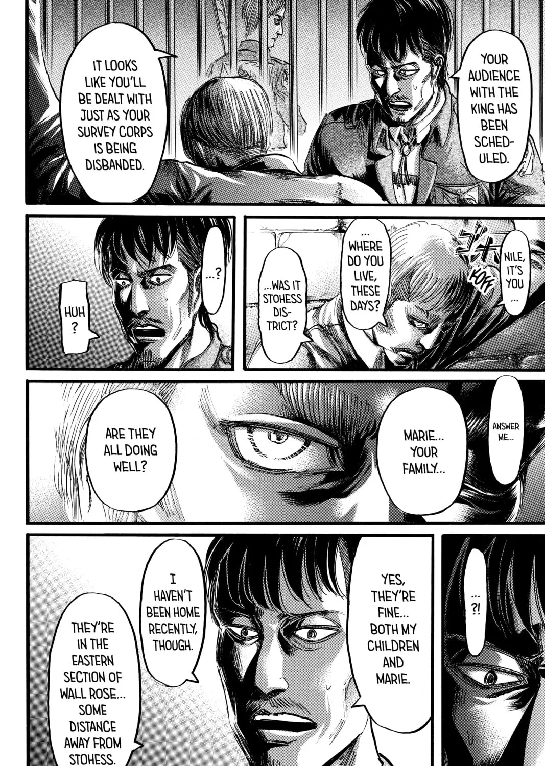 Read Attack on Titan chapter 61 image 42 on Lezhin