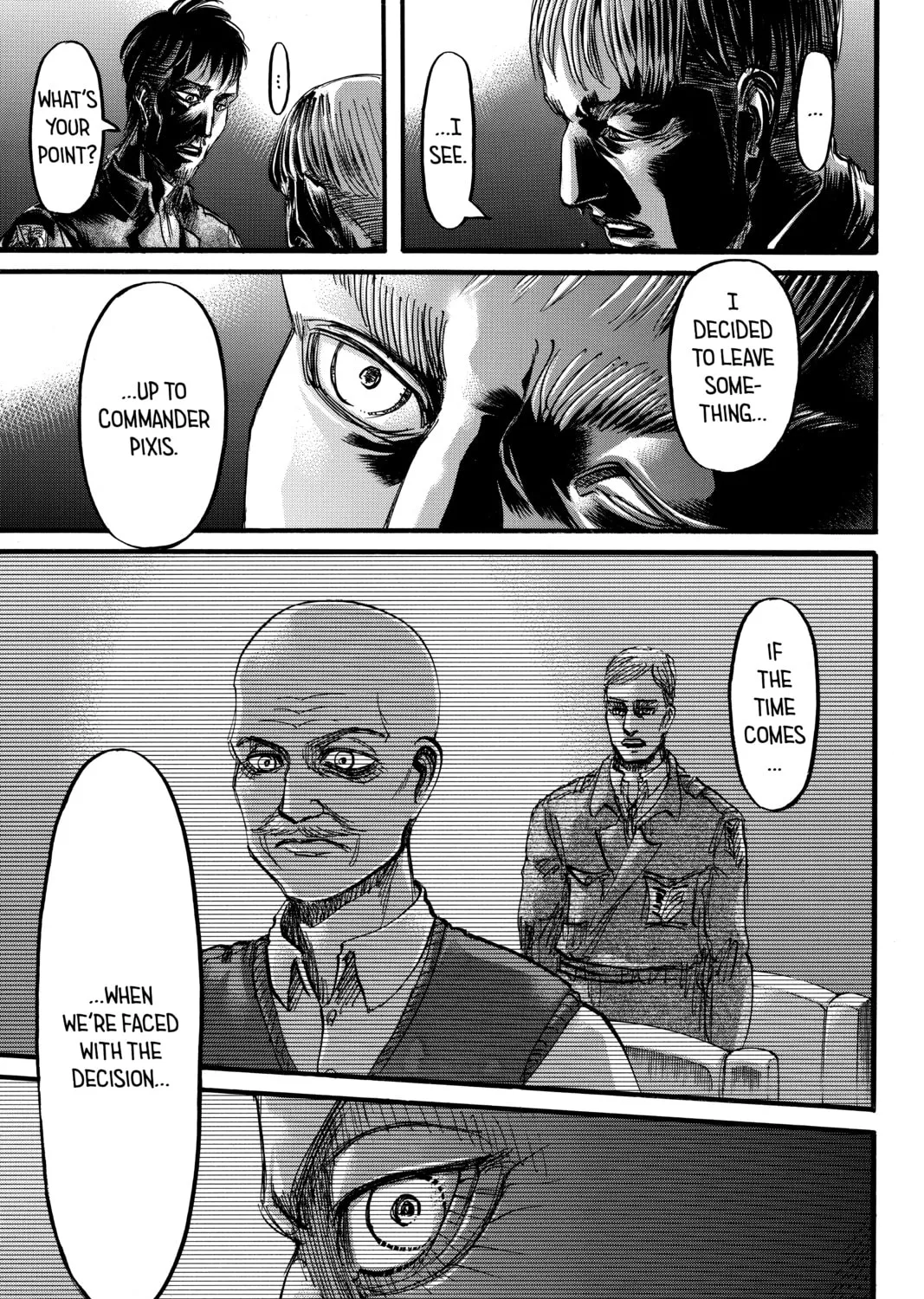 Read Attack on Titan chapter 61 image 44 on Lezhin