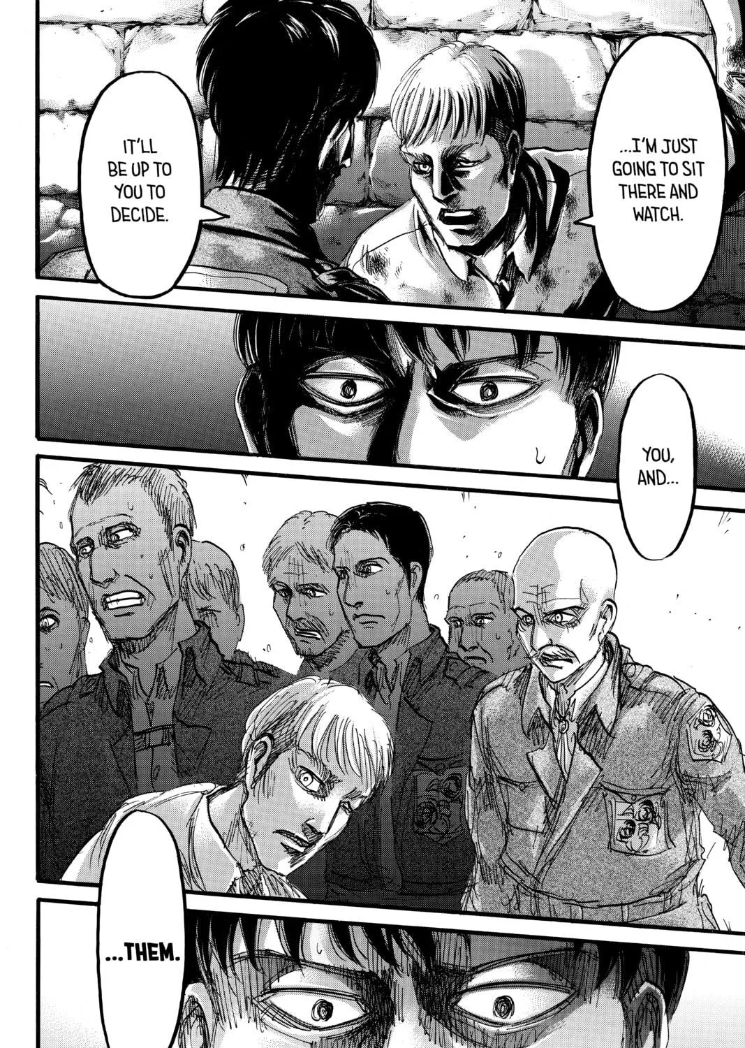 Read Attack on Titan chapter 61 image 46 on Lezhin