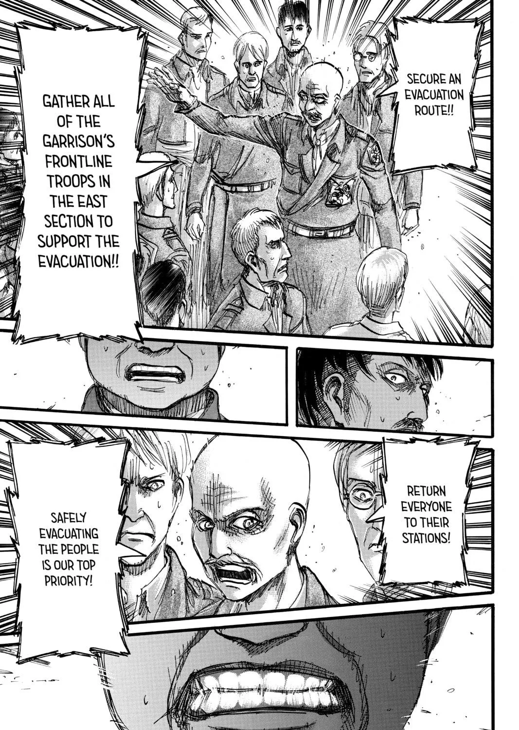 Read Attack on Titan chapter 61 image 48 on Lezhin