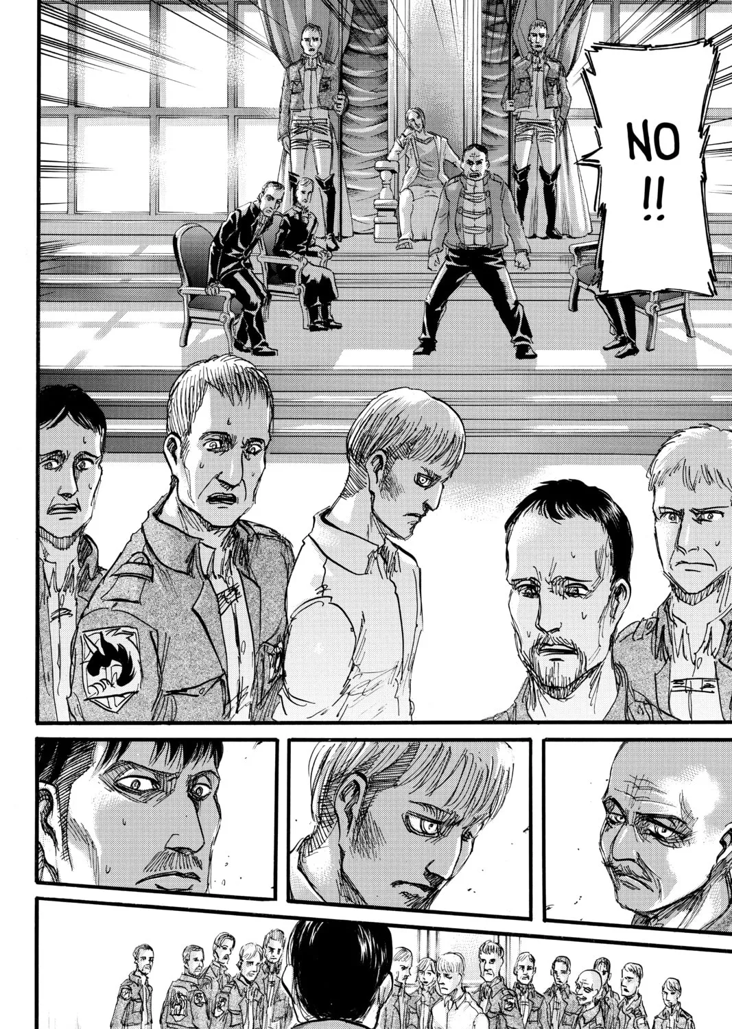 Read Attack on Titan chapter 61 image 50 on Lezhin