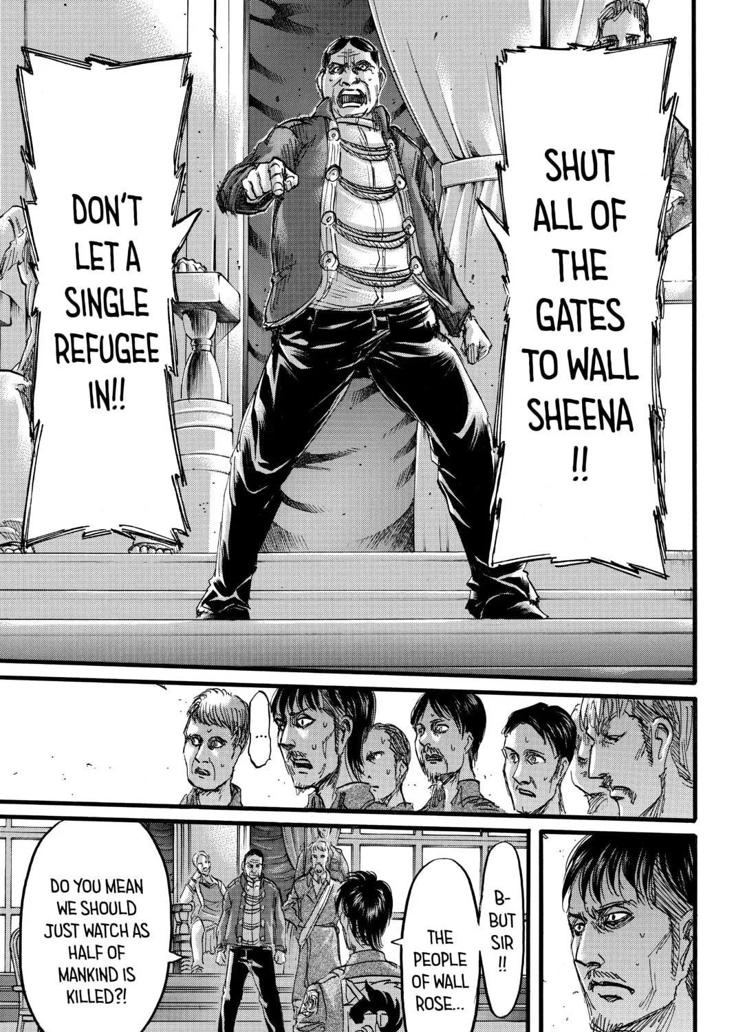 Read Attack on Titan chapter 61 image 52 on Lezhin