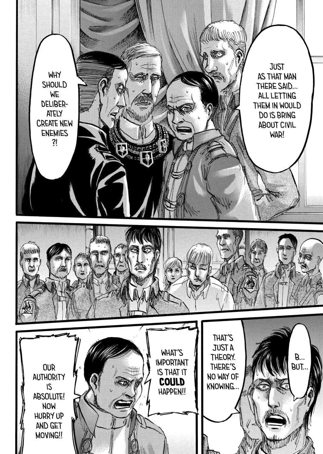 Read Attack on Titan chapter 61 image 54 on Lezhin