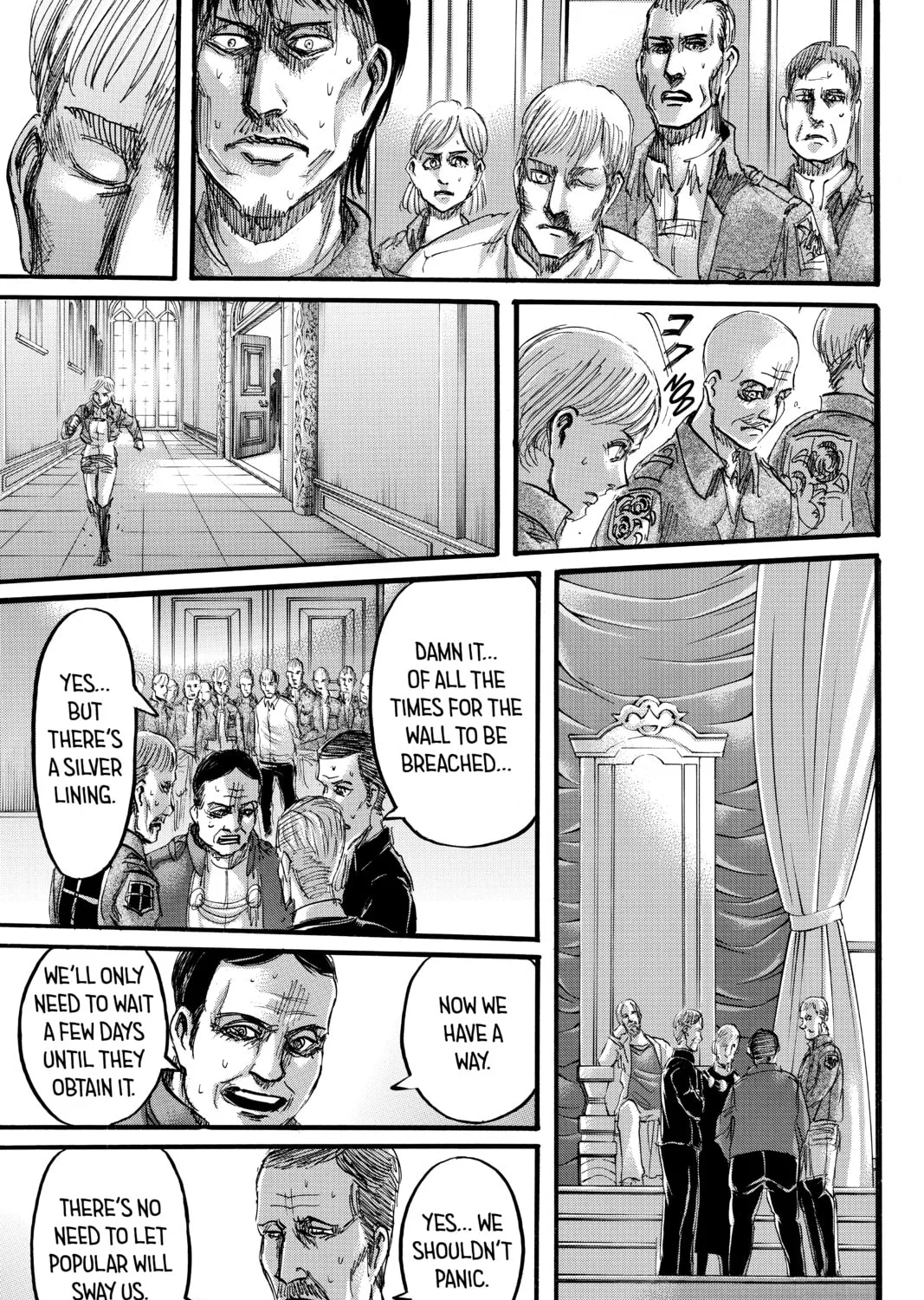 Read Attack on Titan chapter 61 image 56 on Lezhin