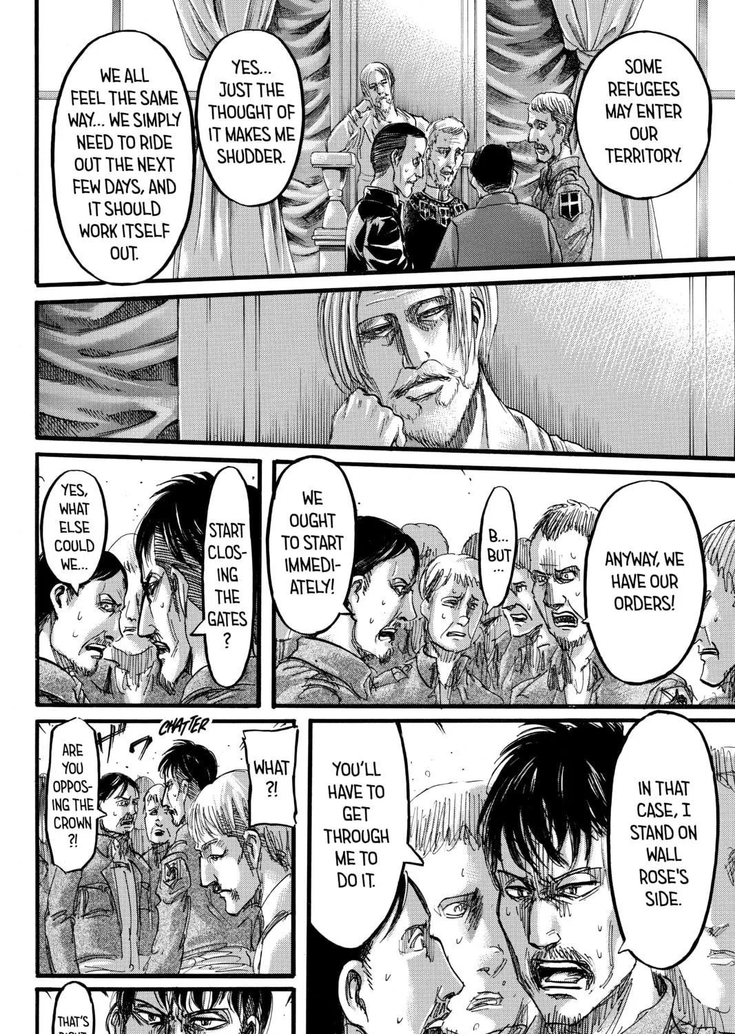 Read Attack on Titan chapter 61 image 58 on Lezhin