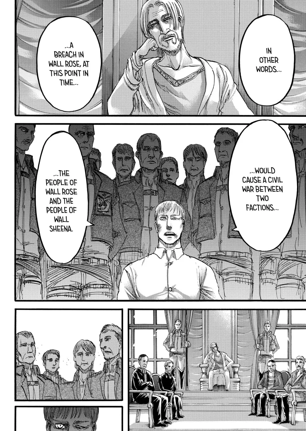 Read Attack on Titan chapter 61 image 6 on Lezhin