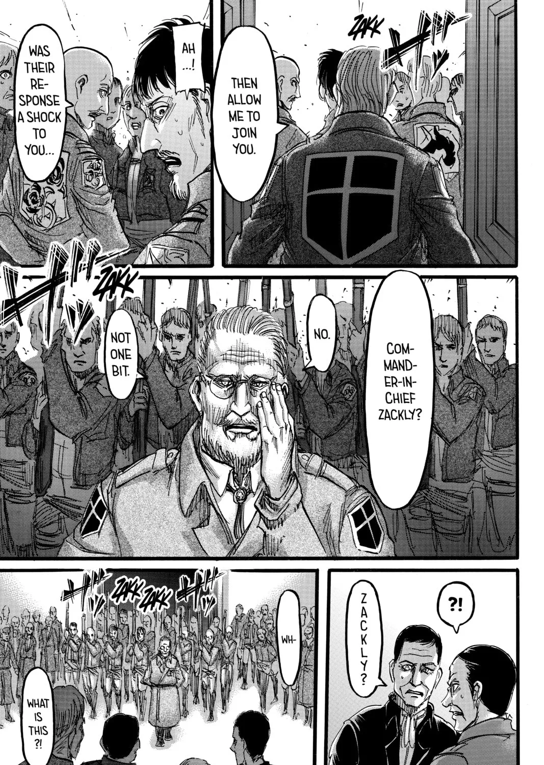 Read Attack on Titan chapter 61 image 60 on Lezhin