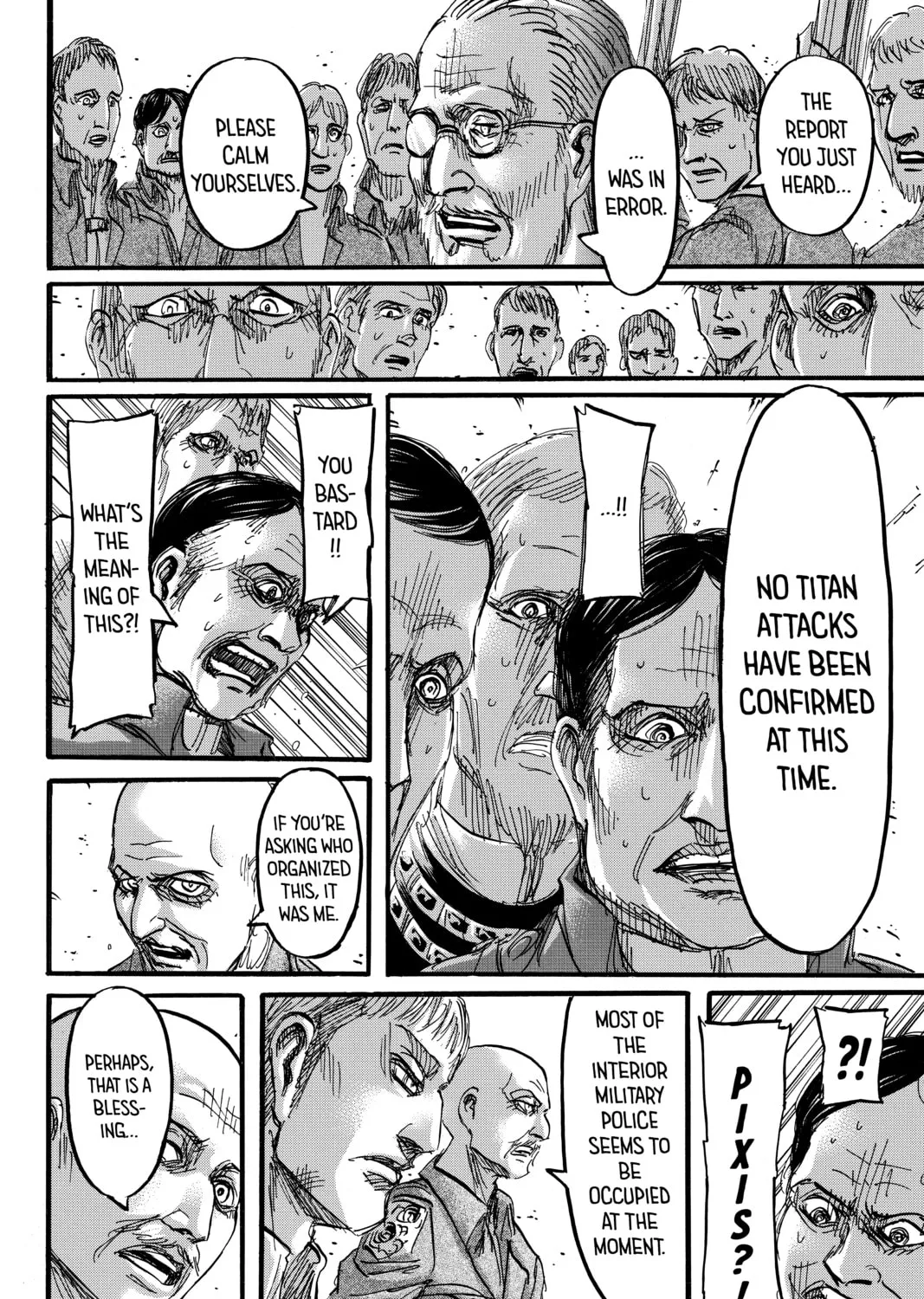 Read Attack on Titan chapter 61 image 62 on Lezhin