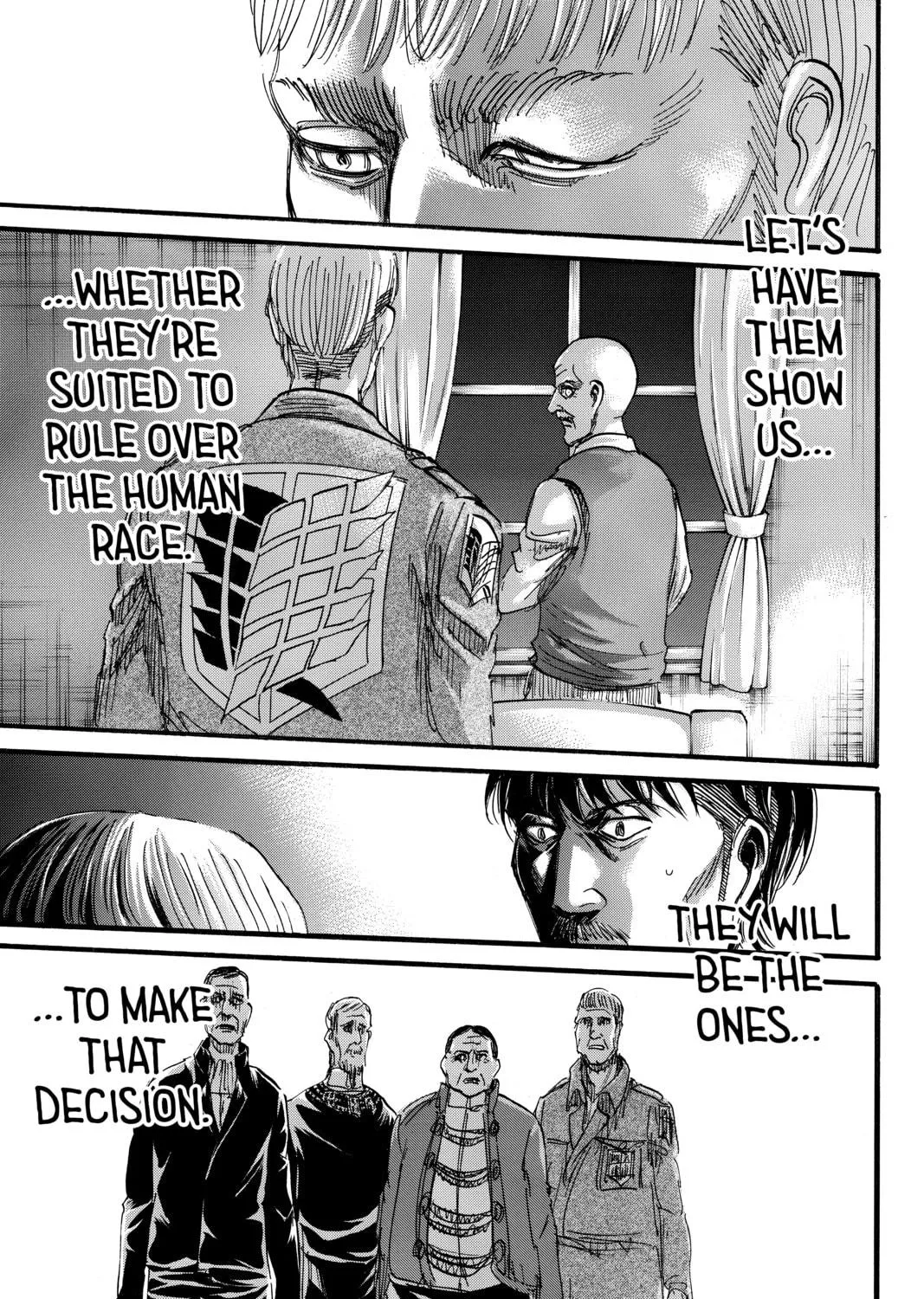Read Attack on Titan chapter 61 image 64 on Lezhin