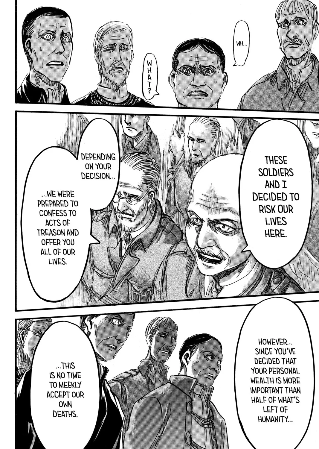 Read Attack on Titan chapter 61 image 66 on Lezhin