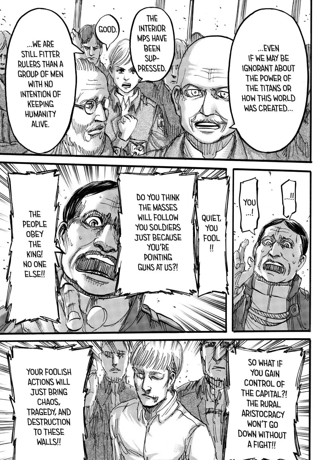 Read Attack on Titan chapter 61 image 68 on Lezhin