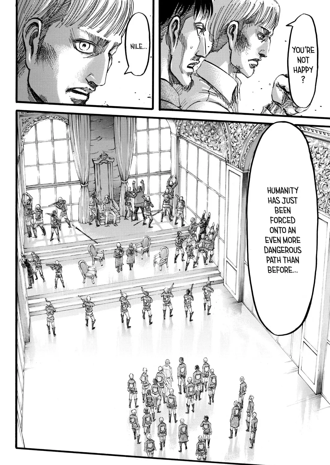 Read Attack on Titan chapter 61 image 74 on Lezhin