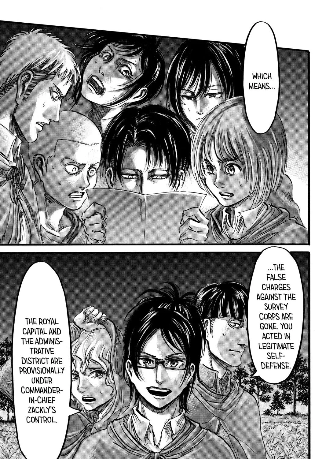 Read Attack on Titan chapter 61 image 76 on Lezhin