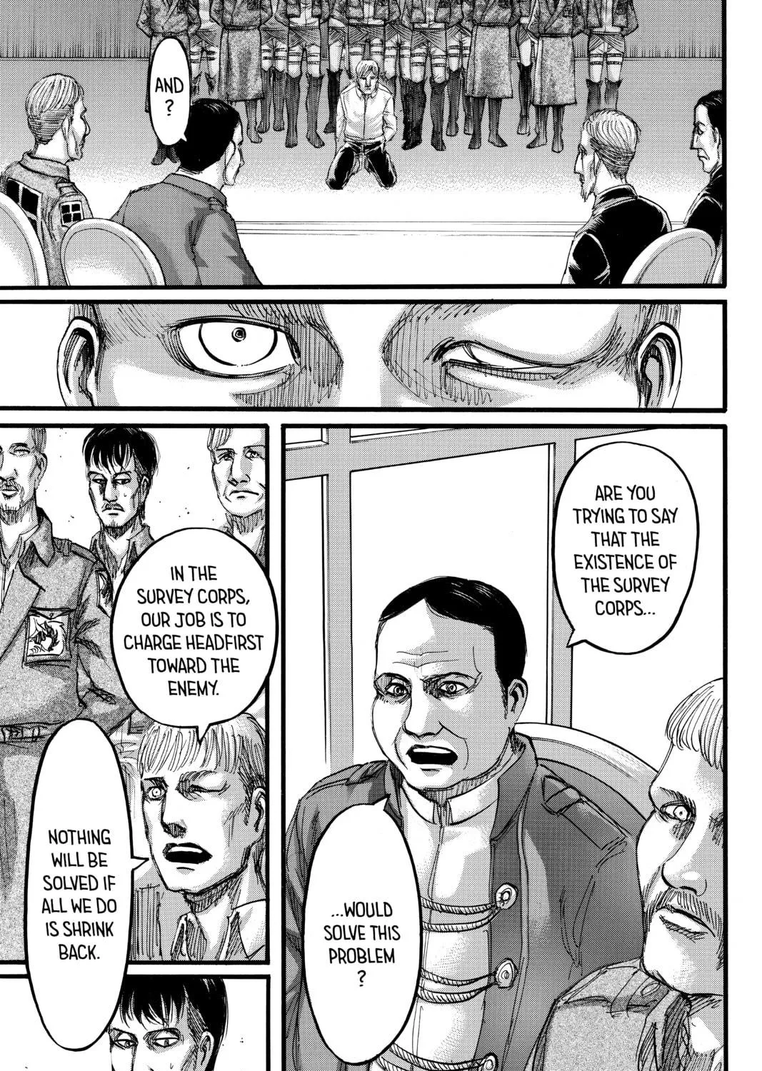 Read Attack on Titan chapter 61 image 8 on Lezhin