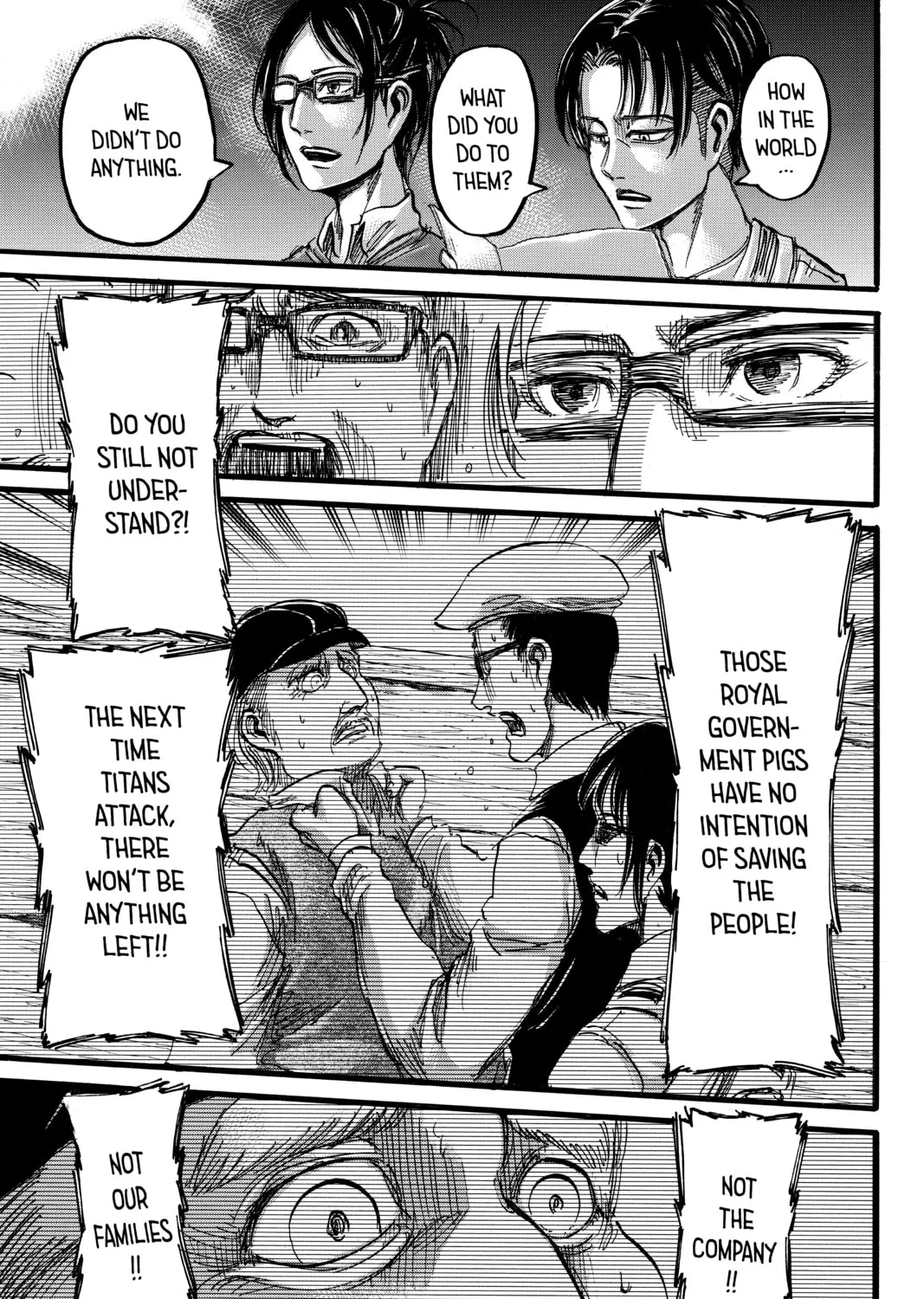 Read Attack on Titan chapter 61 image 80 on Lezhin