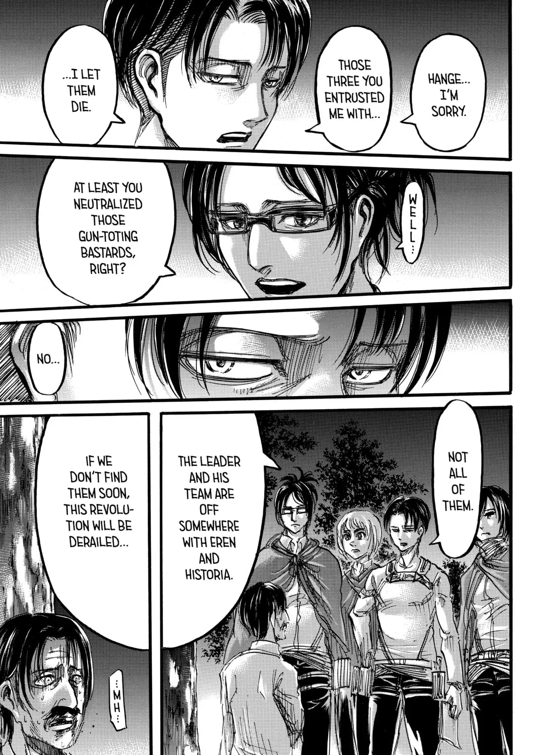 Read Attack on Titan chapter 61 image 84 on Lezhin