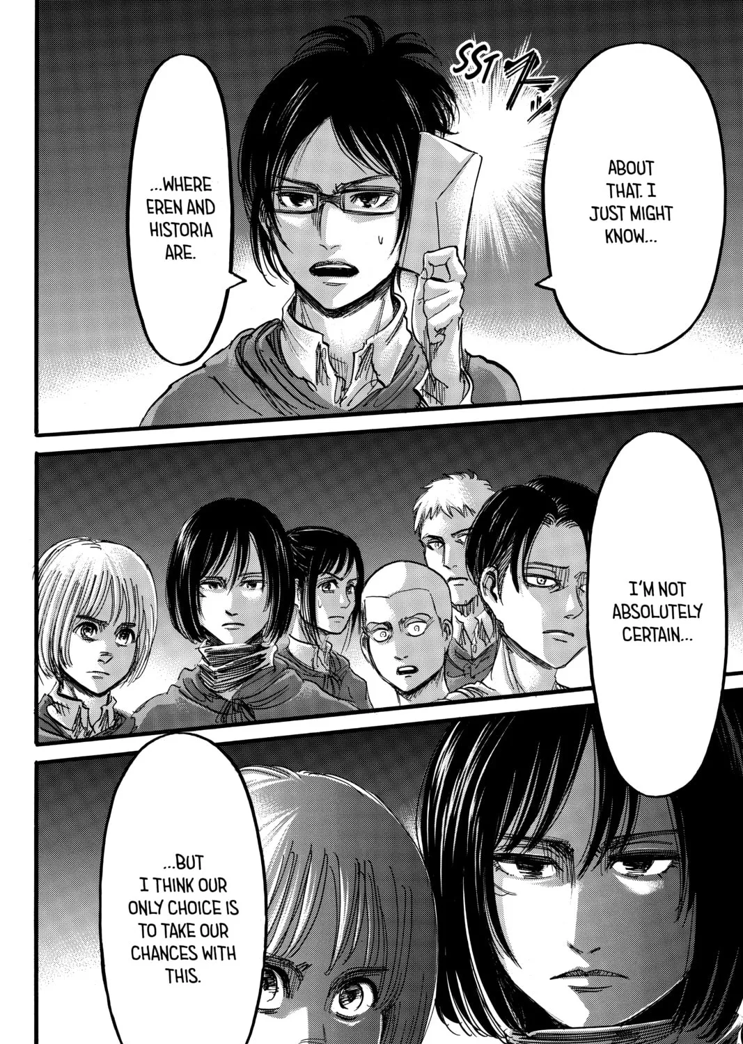 Read Attack on Titan chapter 61 image 86 on Lezhin