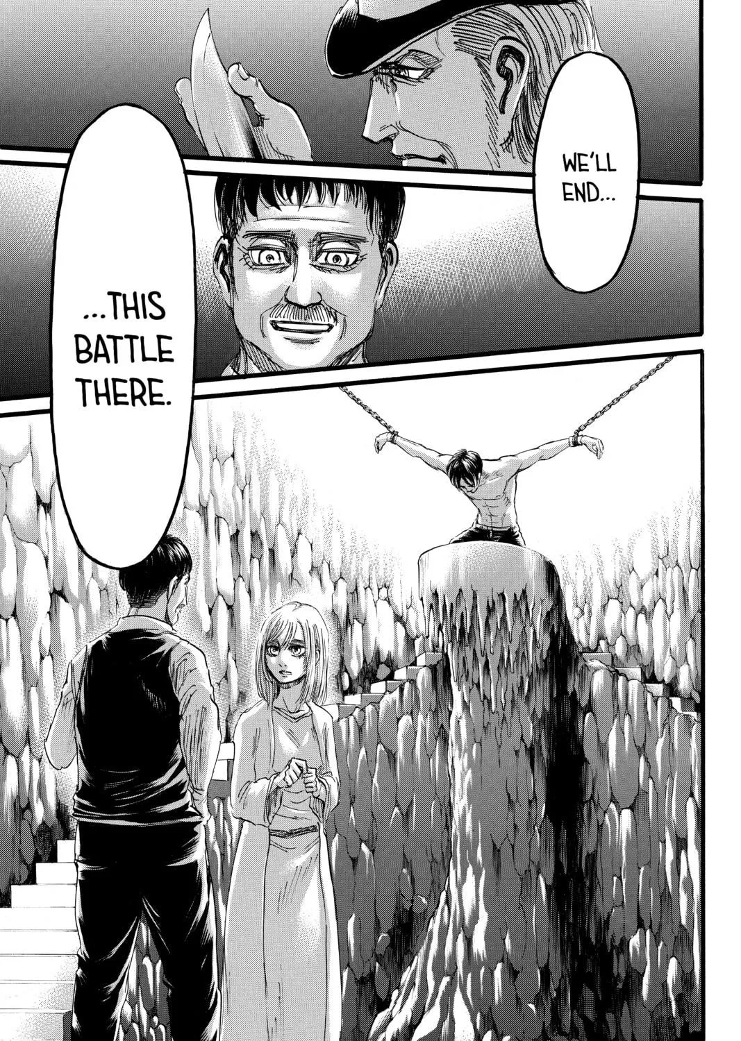 Read Attack on Titan chapter 61 image 88 on Lezhin