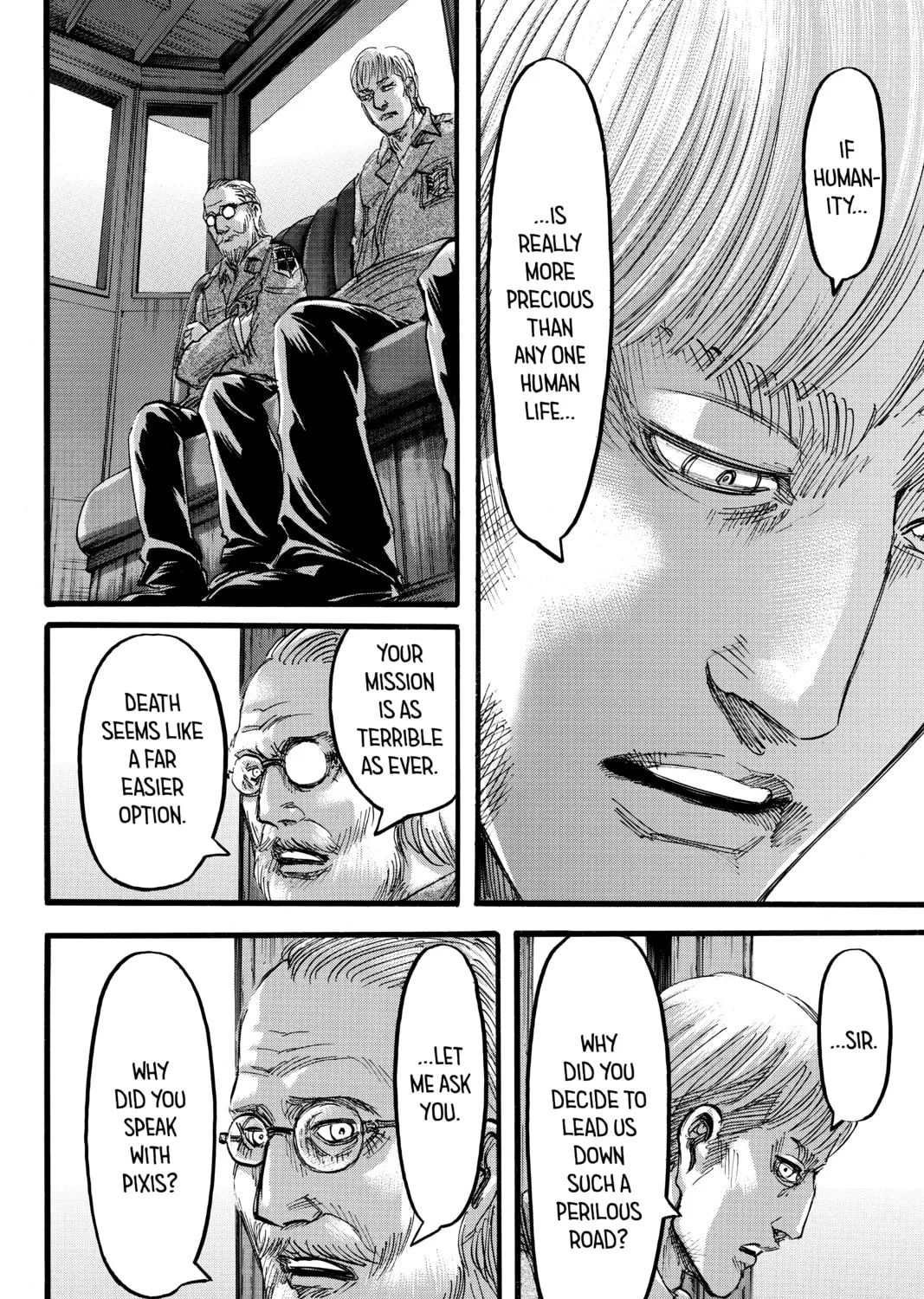 Read Attack on Titan chapter 62 image 14 on Lezhin