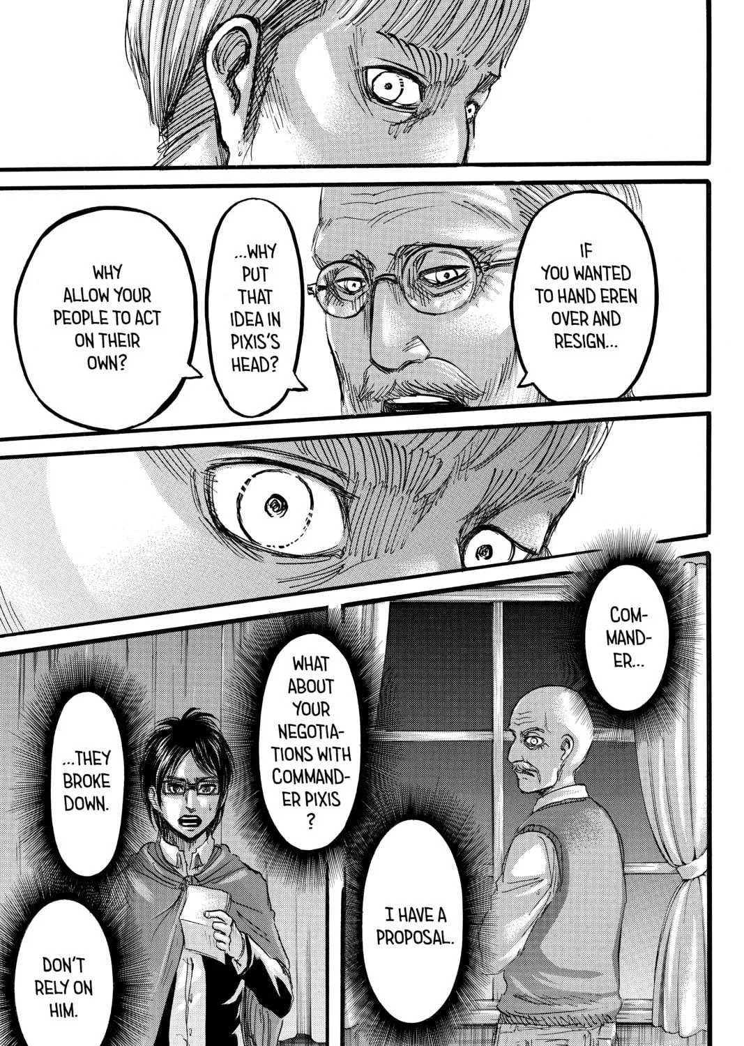 Read Attack on Titan chapter 62 image 16 on Lezhin